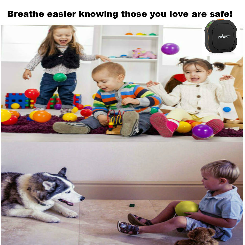 WINNES Mini GPS Tracker-2G |TK109 mini 2G