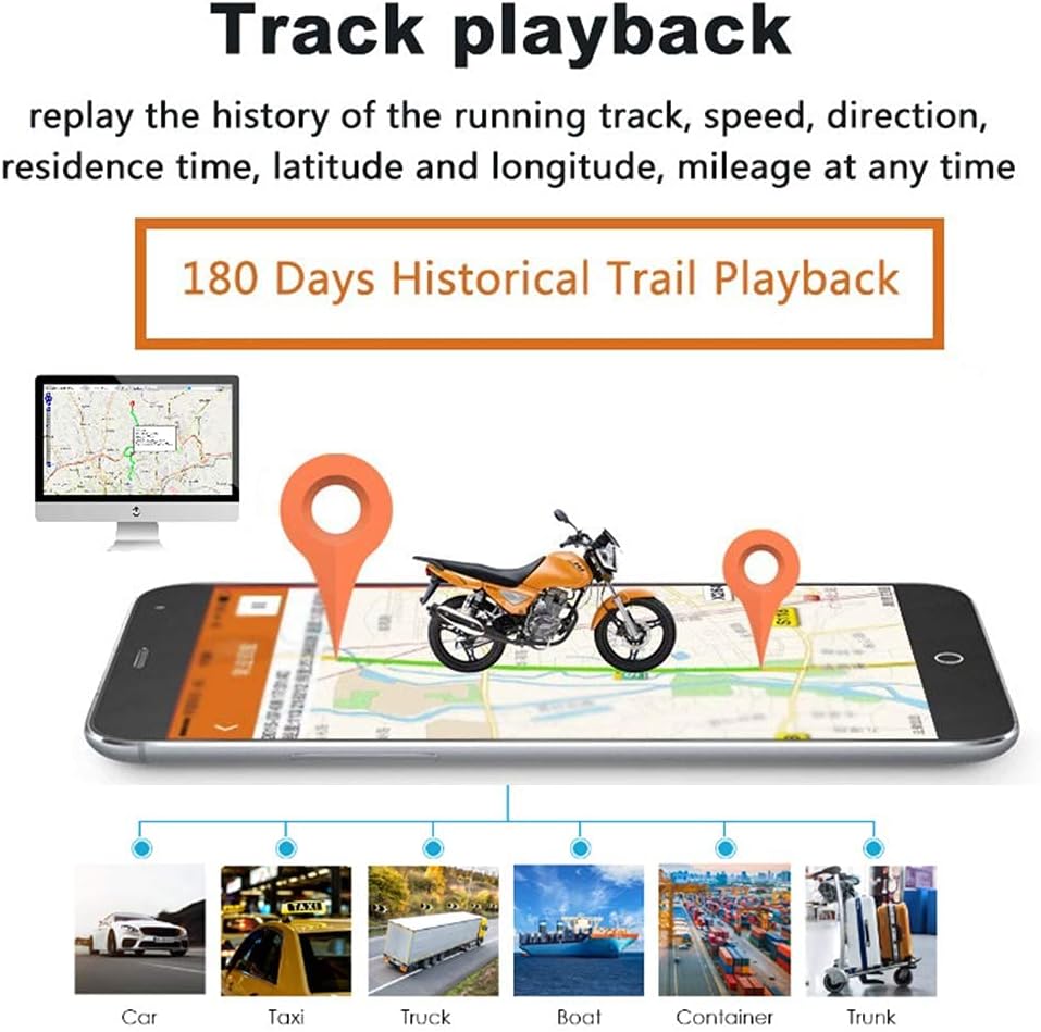 WINNES Magnetic GPS Tracker-2G |TK915 -10000mAh