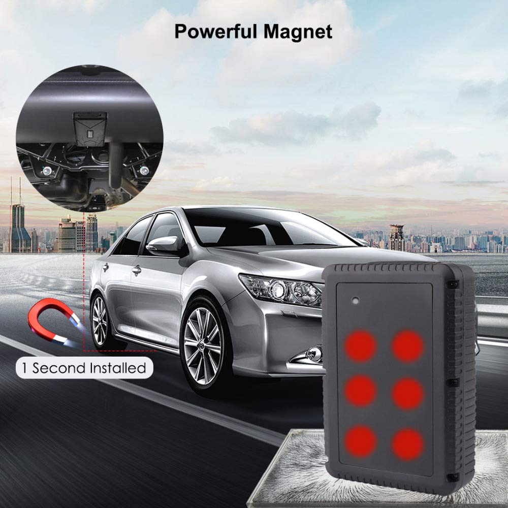 WIINES GPS for Vehicle Fleets -4G| TK915-7800mAh