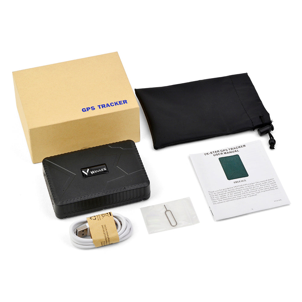 WINNES Magnetic GPS Tracker-2G |TK915 -10000mAh