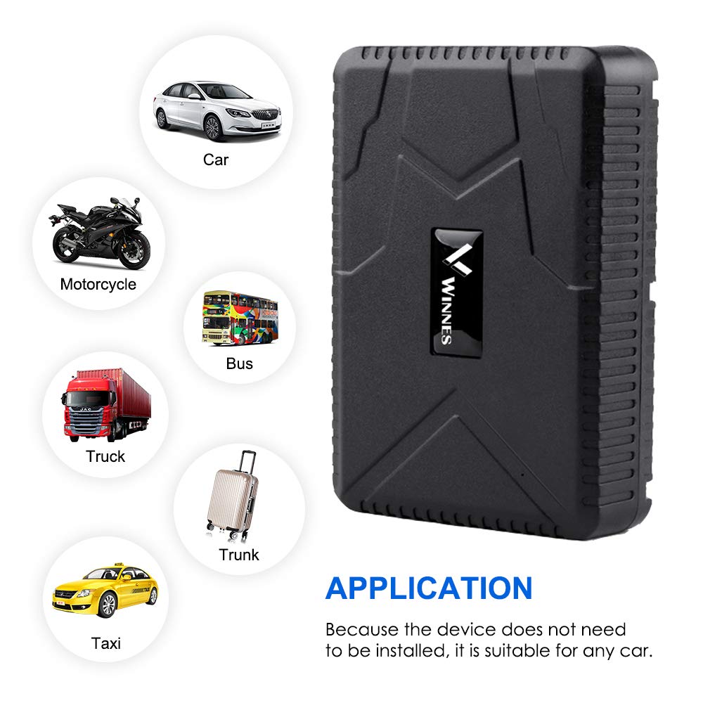 WIINES GPS for Vehicle Fleets -4G| TK915-7800mAh