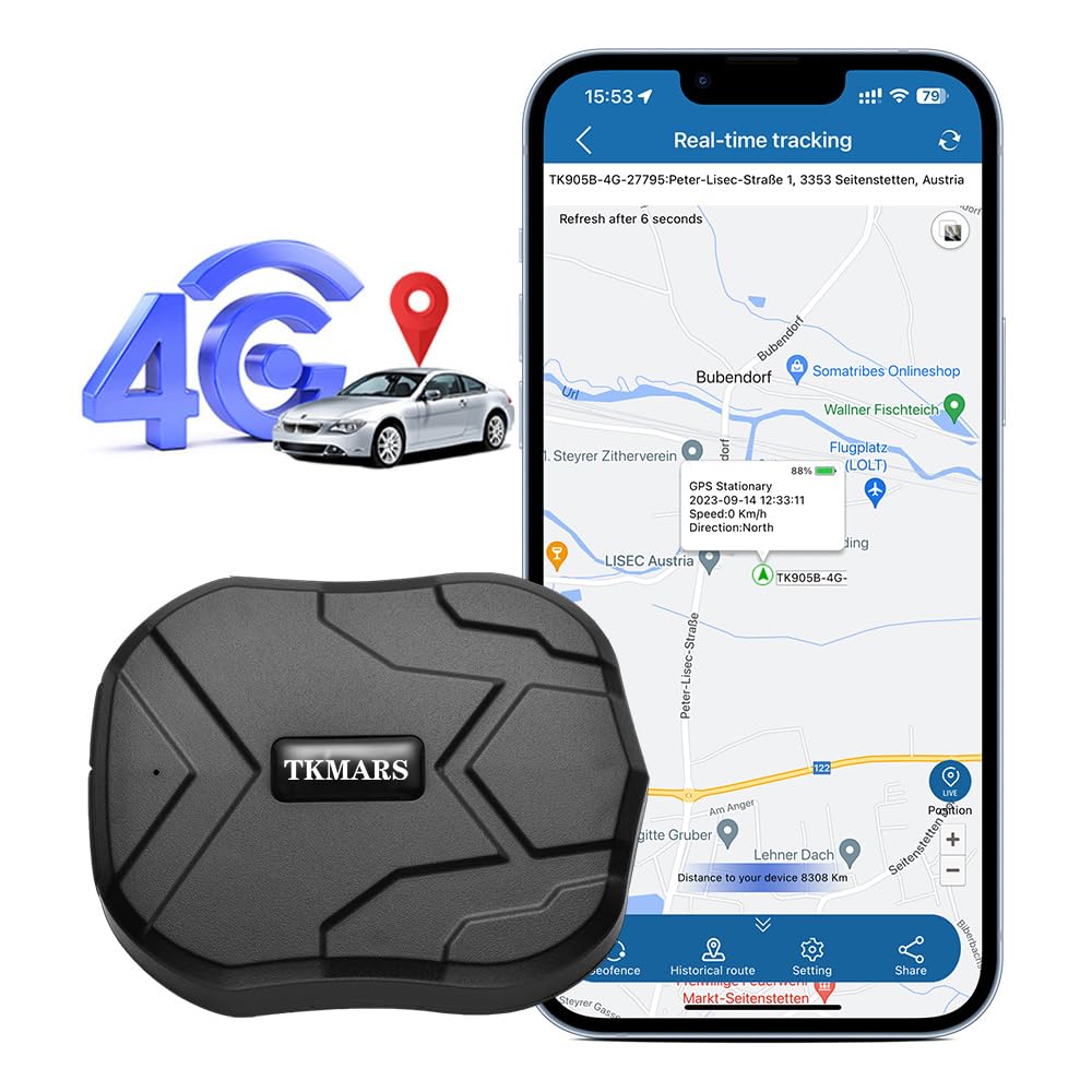 WINNES GPS Tracker TK905E- Subscription ver.