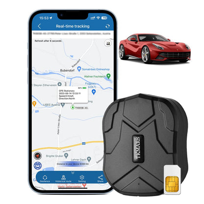 WINNES GPS Tracker Subscription ver |TK905BE-10000mah