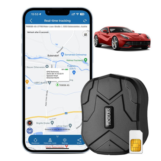 WINNES GPS Tracker Subscription ver |TK905BE-10000mah