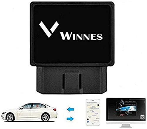 Localizzatore GPS per veicoli OBD WINNES Plug & Play-4G|TK816
