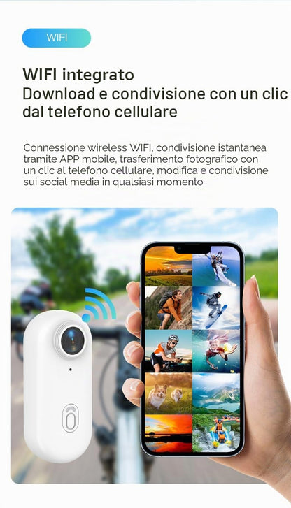 WINNES Mini Action Camera|4K