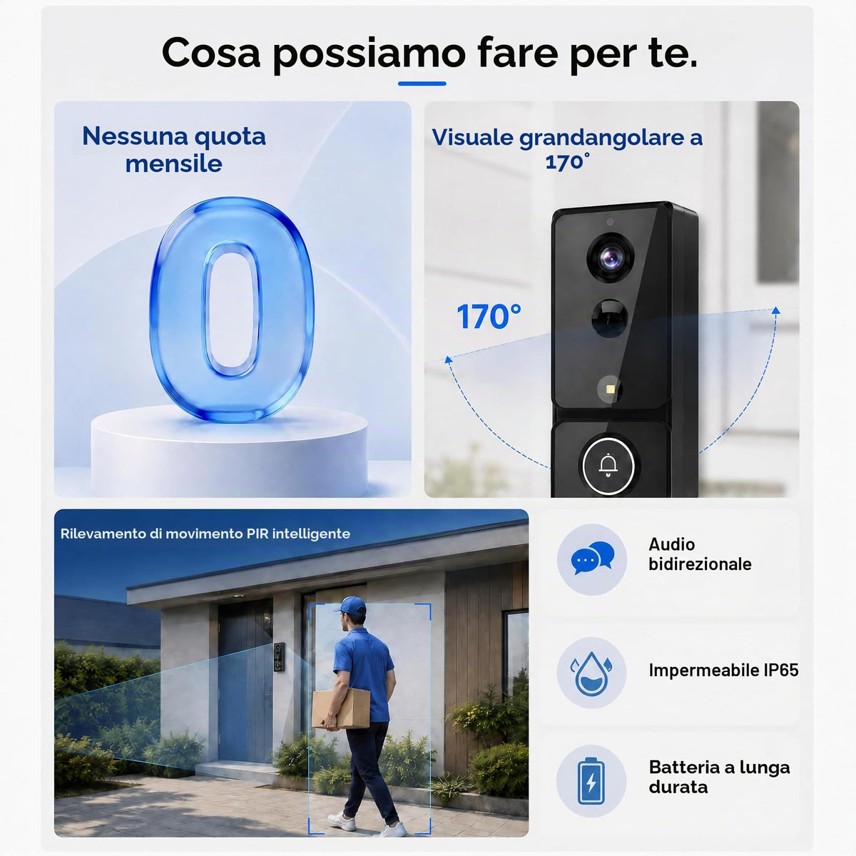 WINNES Doorbell Camera|K18S