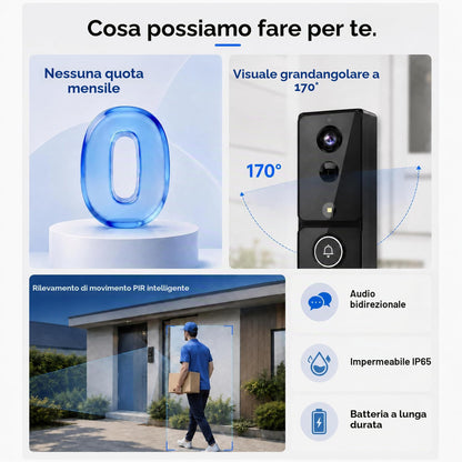 WINNES Doorbell Camera|K18S