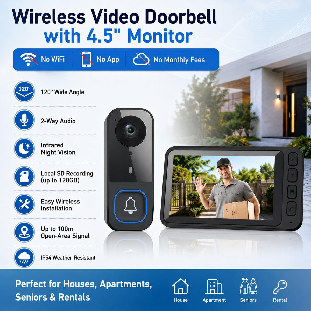 WINNES Doorbell Camera|25A12026