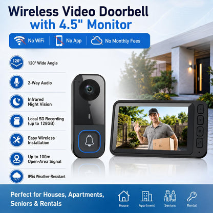 WINNES Doorbell Camera|25A12026