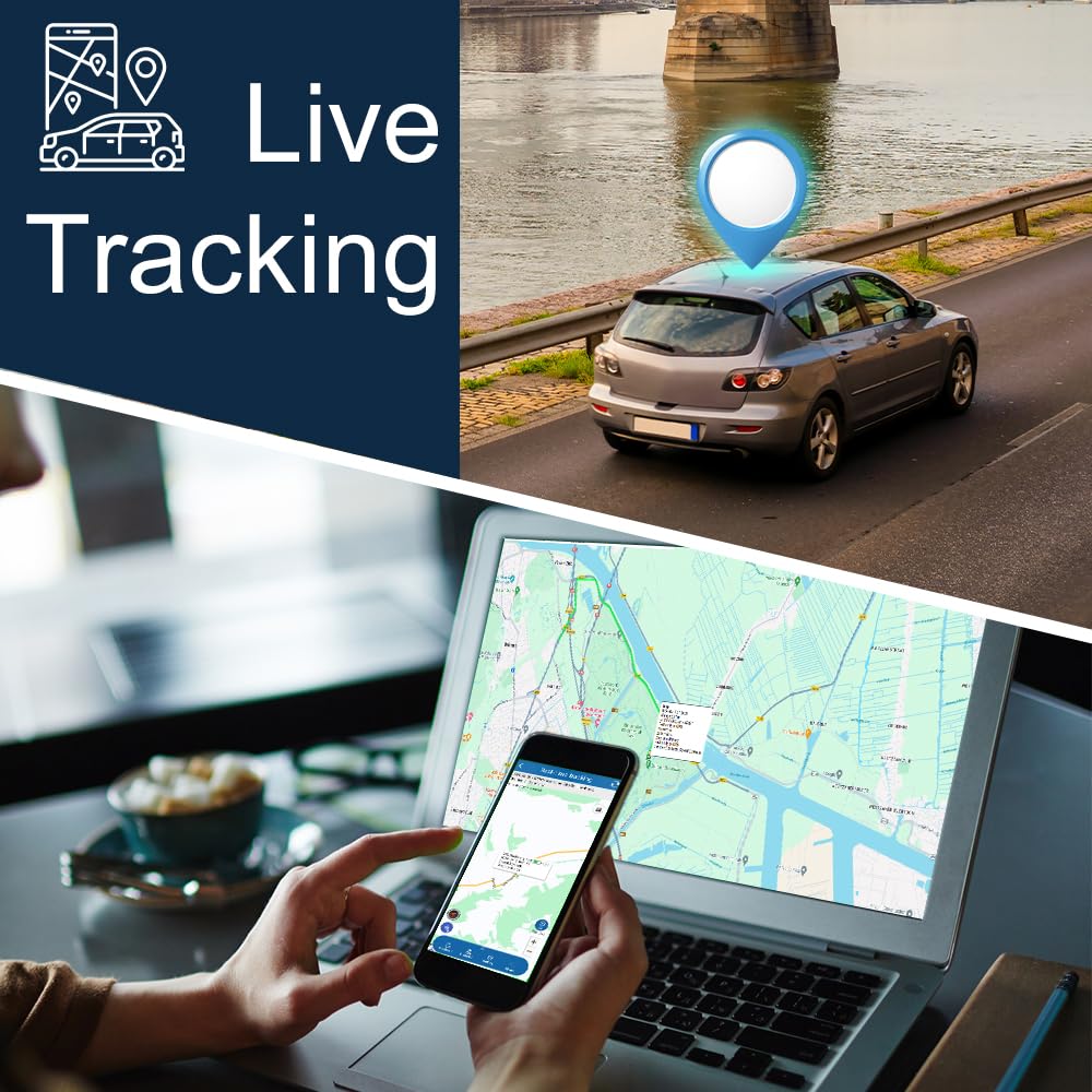 WINNES GPS Tracker Subscription ver |TK905BE-10000mah