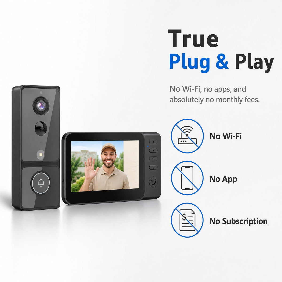 WINNES Doorbell Camera|K18S