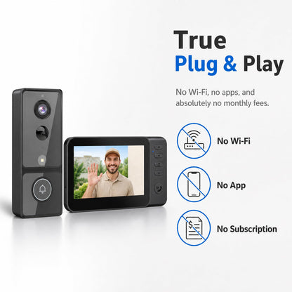 WINNES Doorbell Camera|K18S