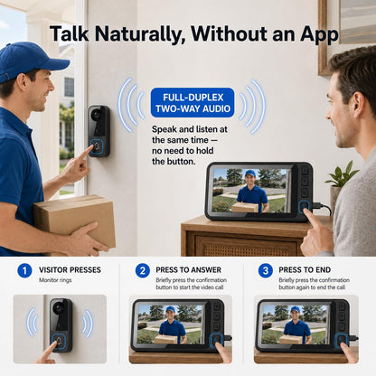 WINNES Doorbell Camera|25A12026