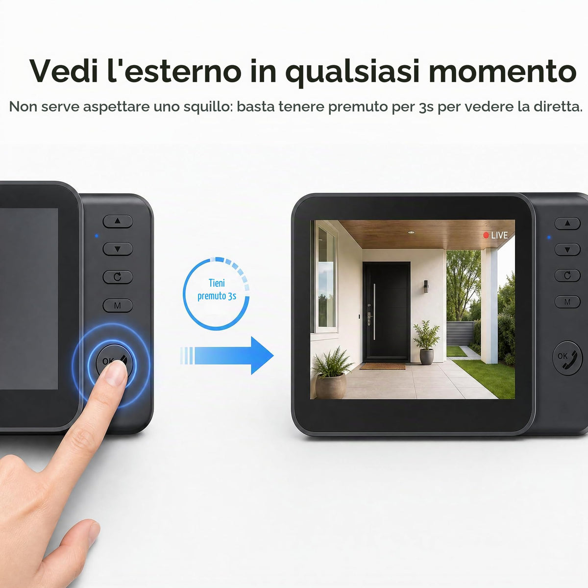 WINNES Doorbell Camera|K18S