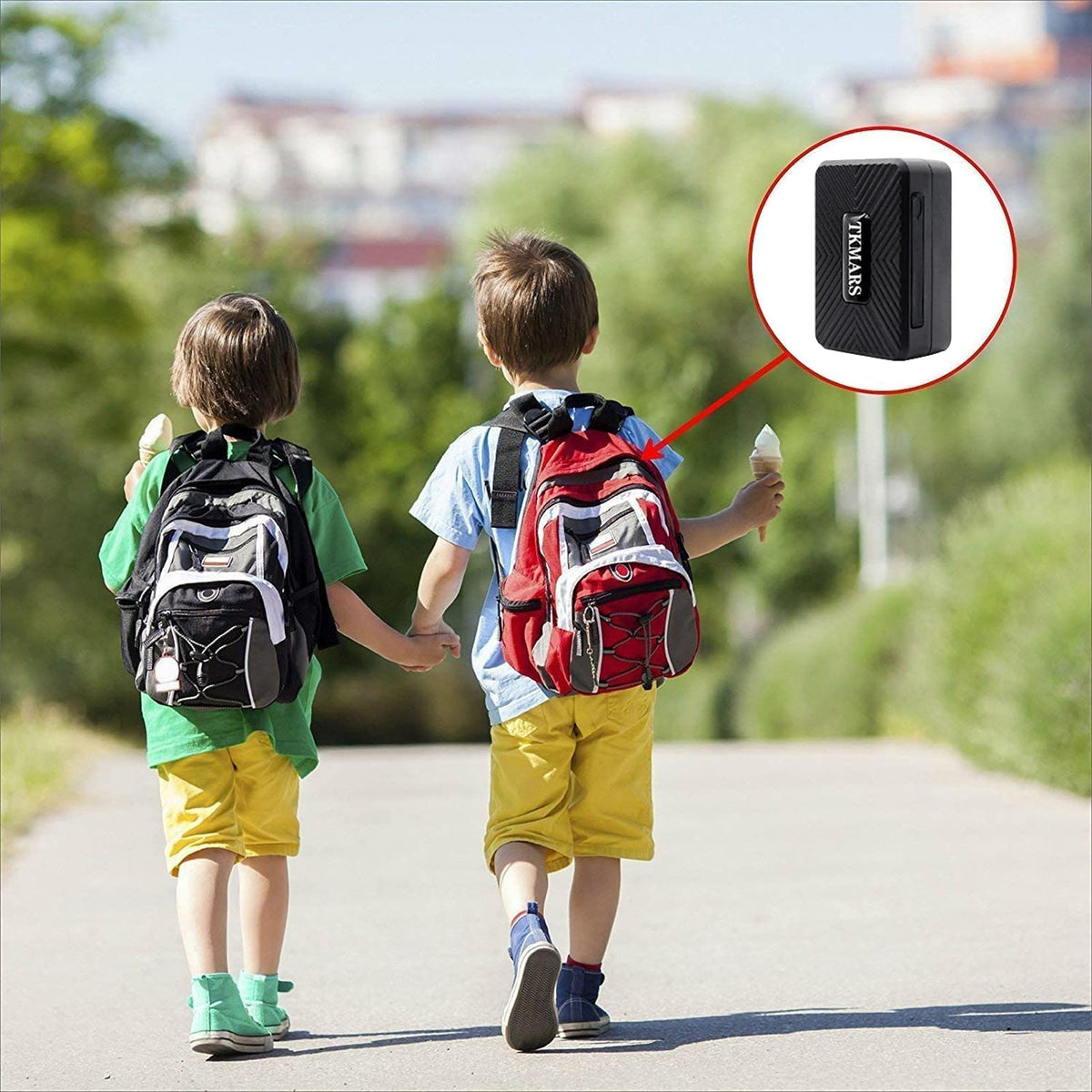 WINNES Spy Hidden Mini GPS Tracker-4G |TK913- 1500mAh