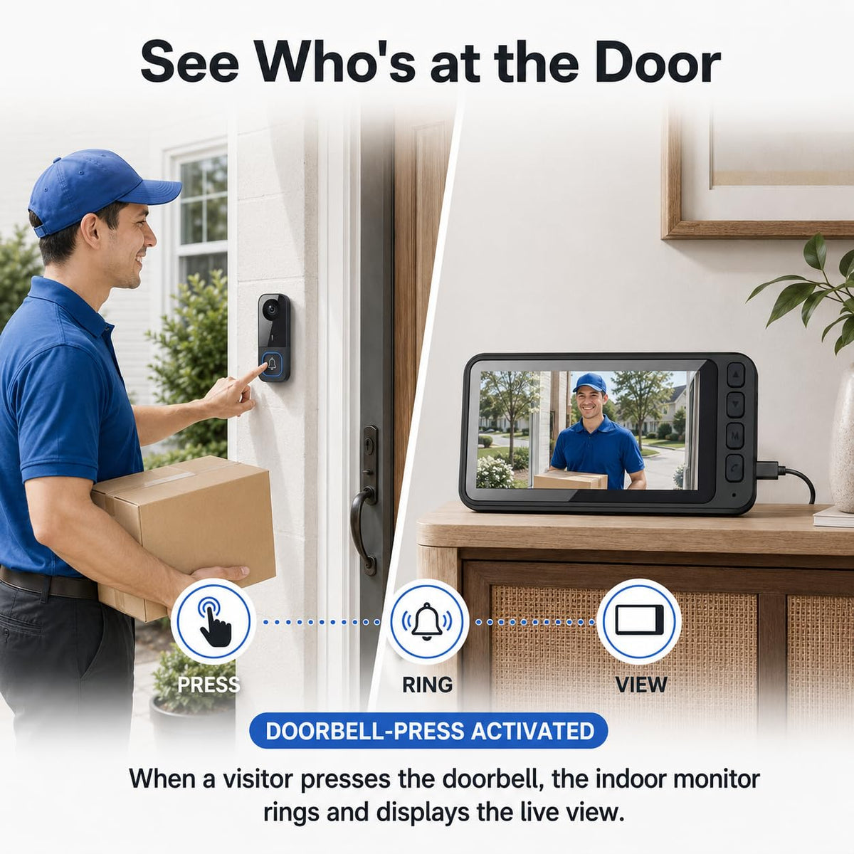 WINNES Doorbell Camera|25A12026