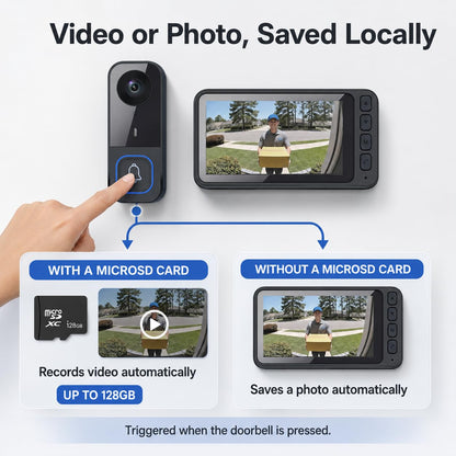 WINNES Doorbell Camera|25A12026