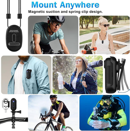 WINNES Mini Action Camera|4K