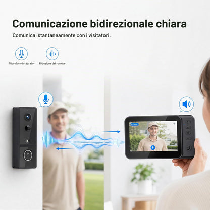 WINNES Doorbell Camera|K18S