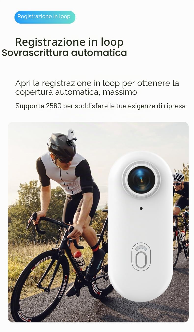 WINNES Mini Action Camera|4K