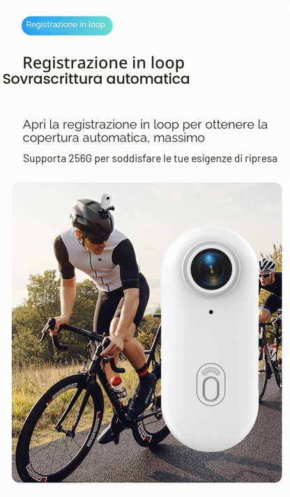 WINNES Mini Action Camera|4K
