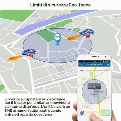 WINNES GPS Tracker TK905E- Subscription ver.