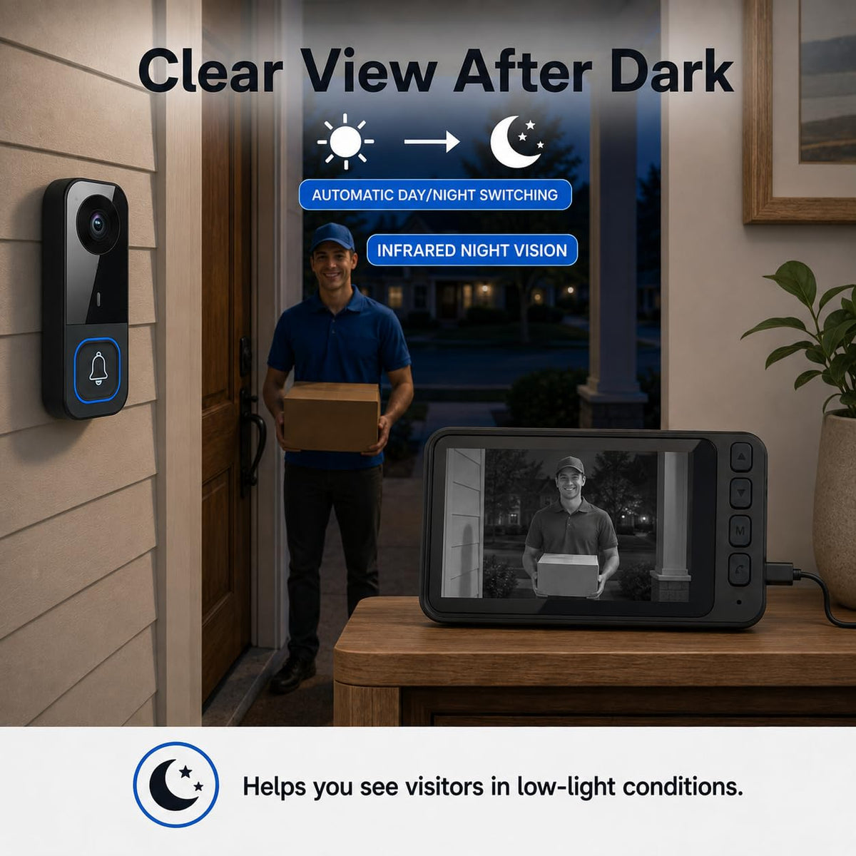 WINNES Doorbell Camera|25A12026