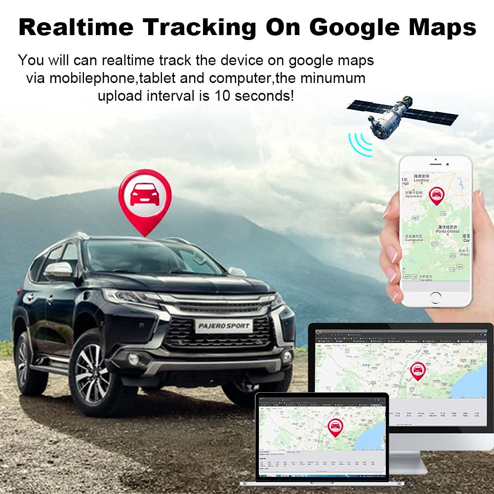 Localizzatore GPS per veicoli OBD WINNES Plug & Play-4G|TK816