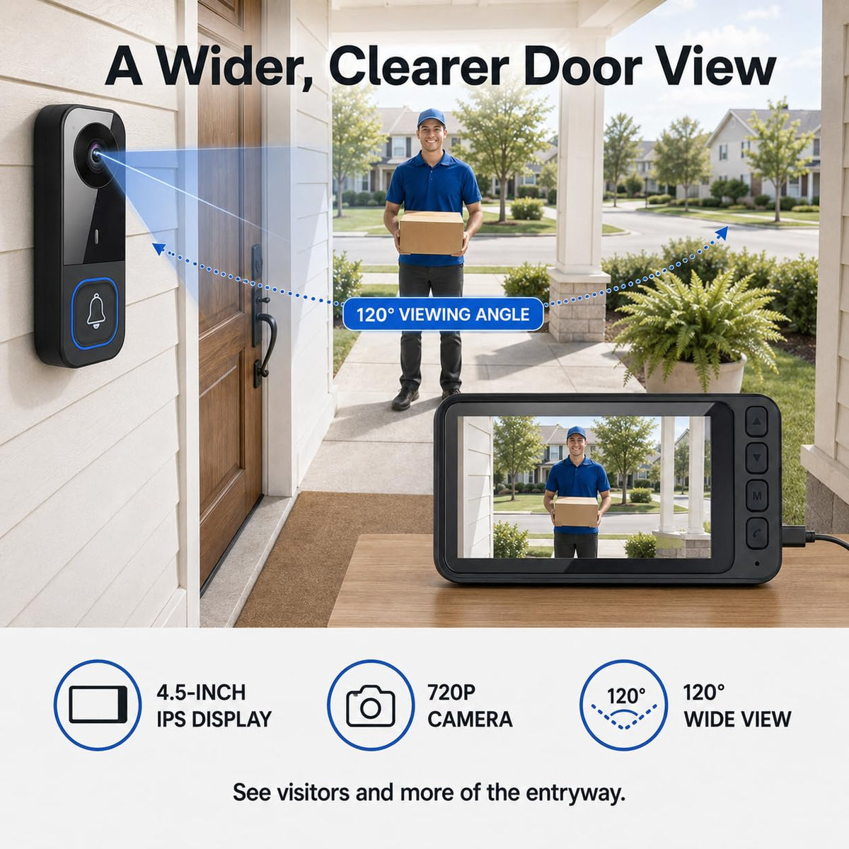 WINNES Doorbell Camera|25A12026