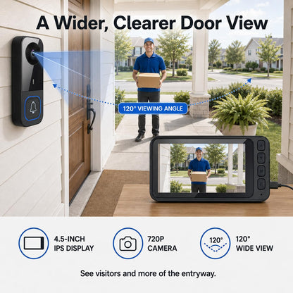 WINNES Doorbell Camera|25A12026