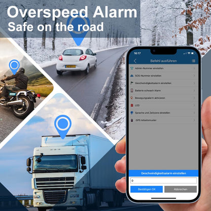 WINNES GPS Tracker Subscription ver |TK905BE-10000mah