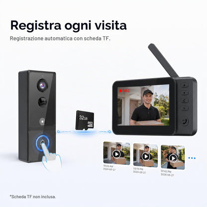 WINNES Doorbell Camera|K18S