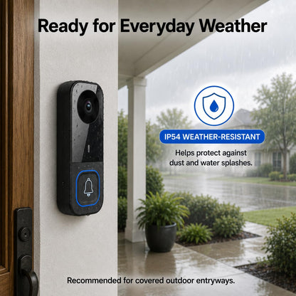 WINNES Doorbell Camera|25A12026