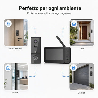 WINNES Doorbell Camera|K18S