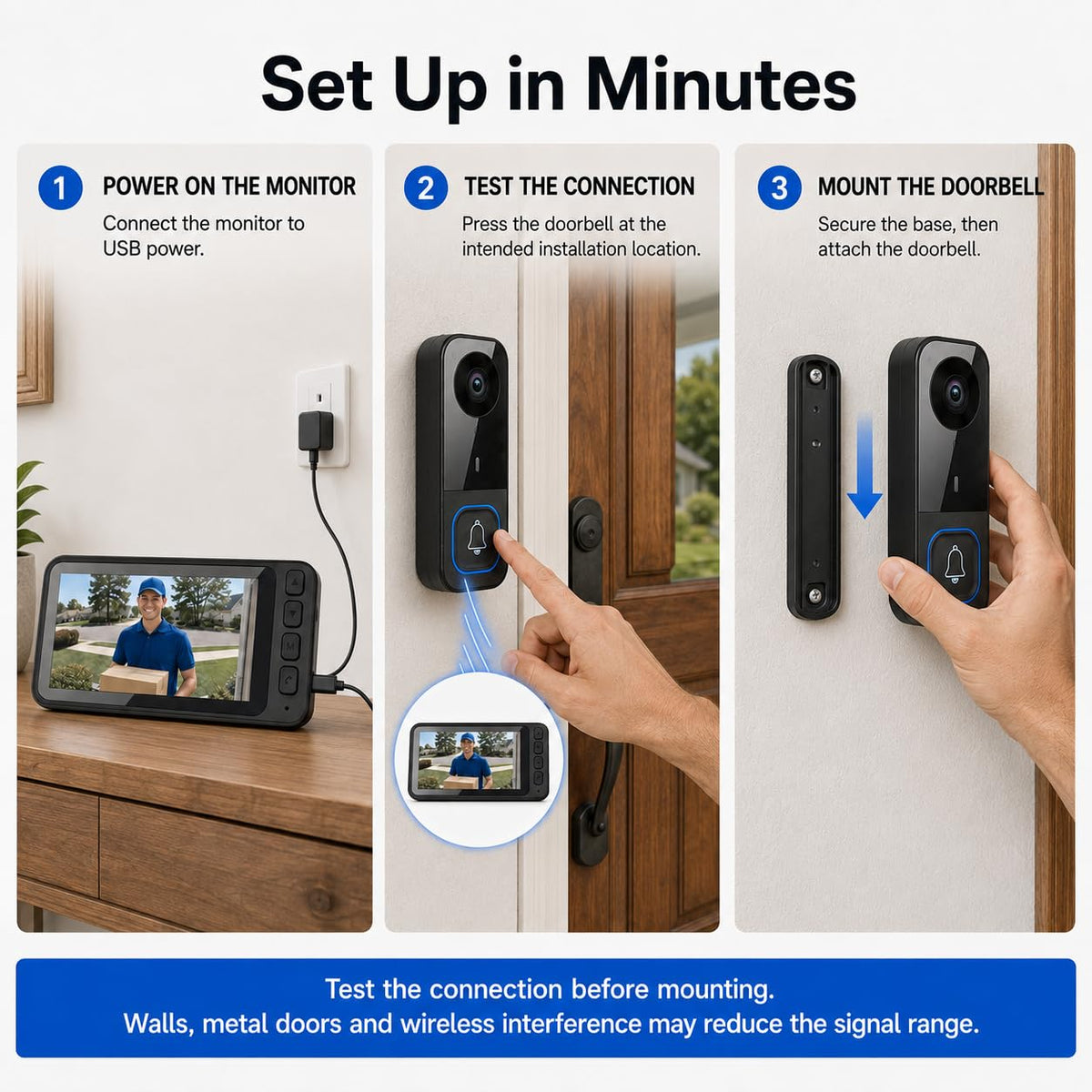 WINNES Doorbell Camera|25A12026