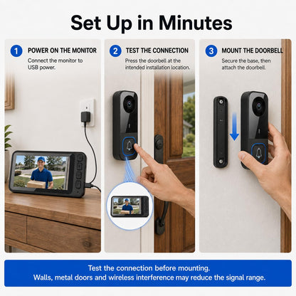 WINNES Doorbell Camera|25A12026