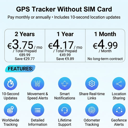 Winnes GPS Tracker subscription link，⚠️Please check the compatible models.